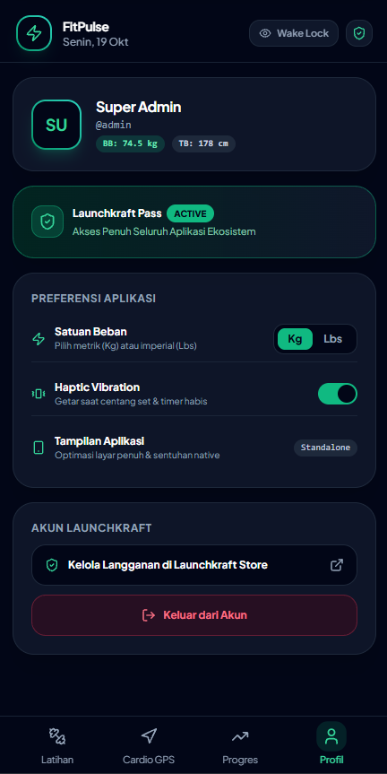 FitPulse screenshot 3