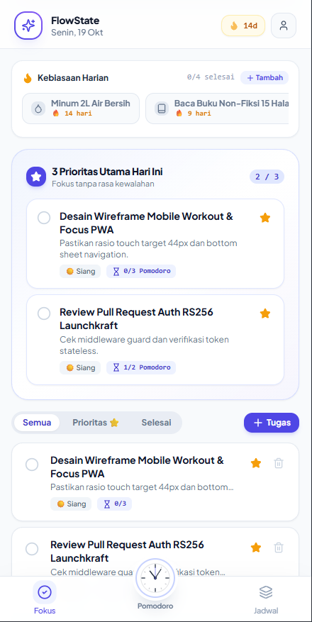 FlowState screenshot 1