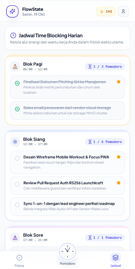 FlowState screenshot 3