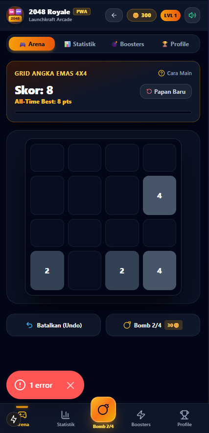 2048 Royale screenshot 4